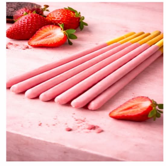 Pocky Fraise – Strawberry – 草莓
